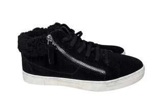Steve Madden Kameo Faux Fur Lined Sneakers SZ 9.5